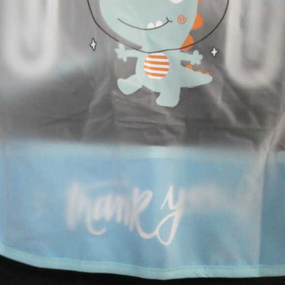 Baby - Infant - Toddler | OS - one size | Waterproof Bib Vest | Velcro Back - Picture 8 of 15